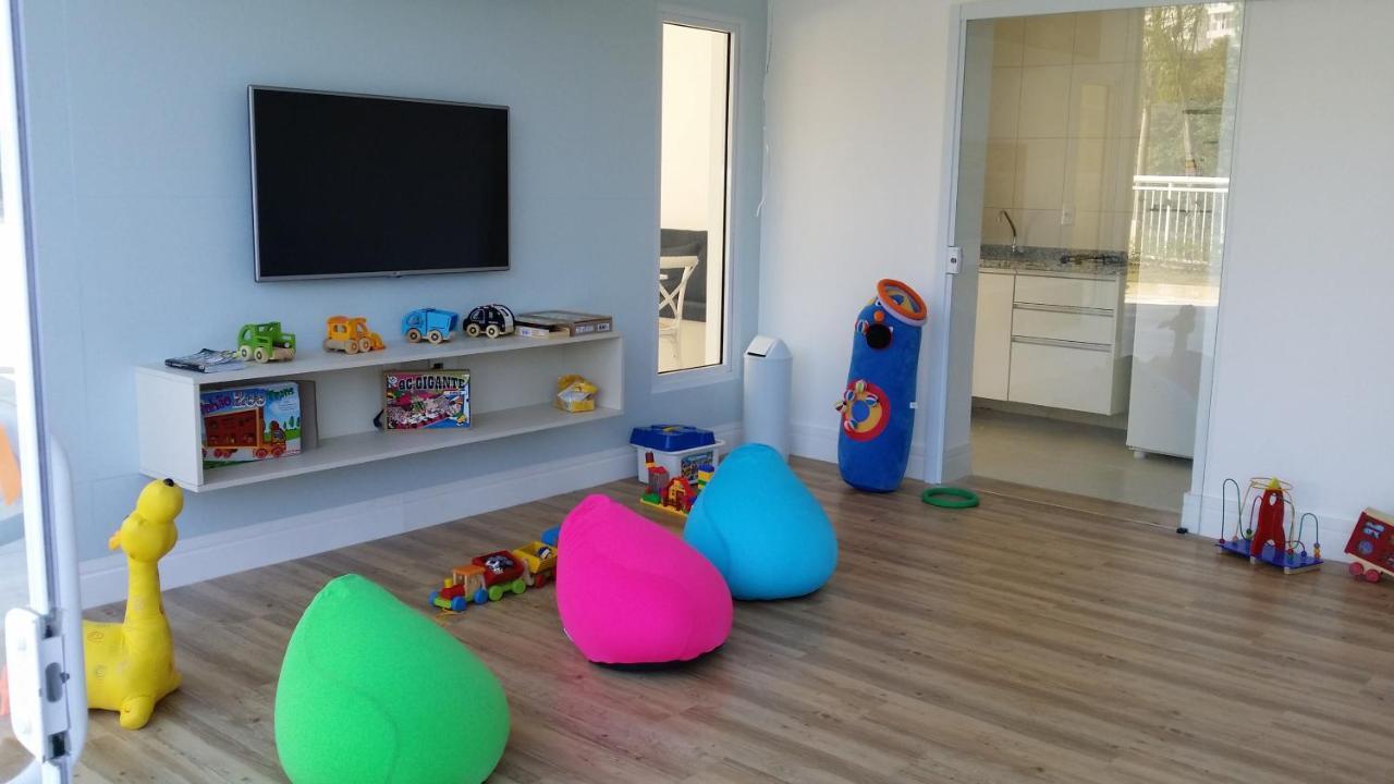 Jd. S. Lourenço - Riviera - Novo, 3 dorm, AC, 300m do mar, serviço de praia Riviera de Sao Lourenco Extérieur photo