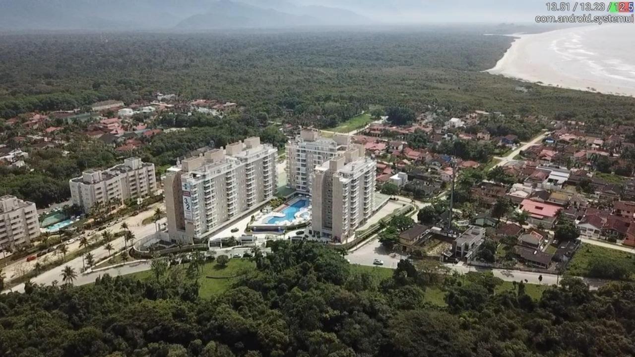 Jd. S. Lourenço - Riviera - Novo, 3 dorm, AC, 300m do mar, serviço de praia Riviera de Sao Lourenco Extérieur photo
