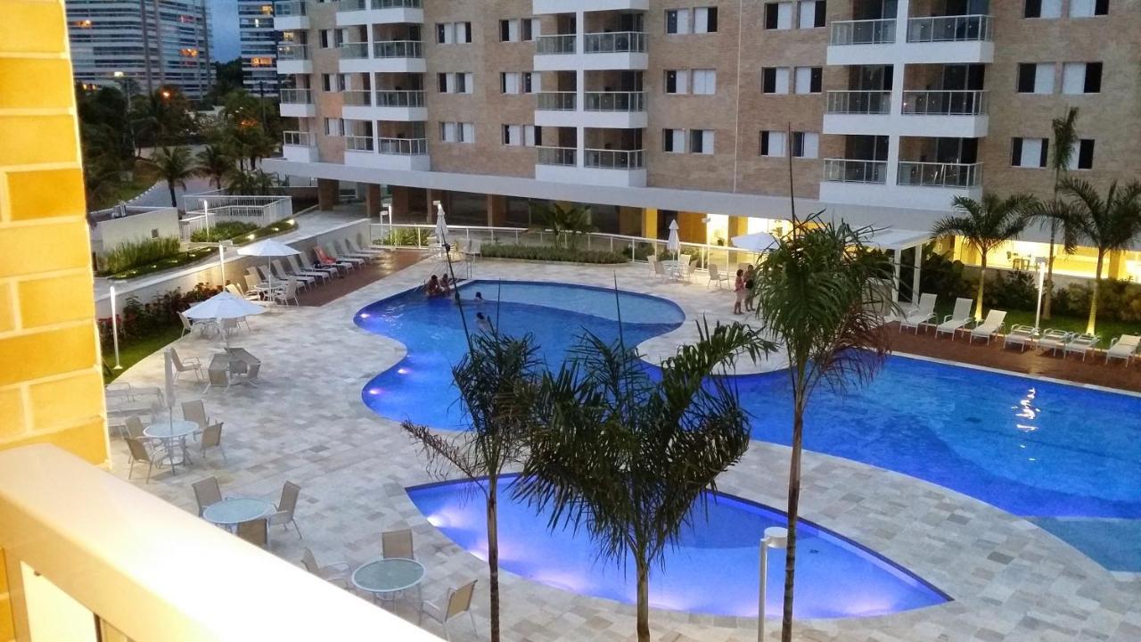 Jd. S. Lourenço - Riviera - Novo, 3 dorm, AC, 300m do mar, serviço de praia Riviera de Sao Lourenco Extérieur photo